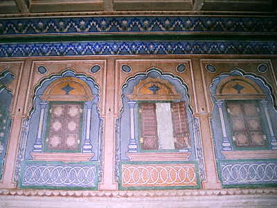 Painted Havelis In Surajgarh