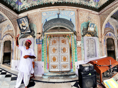 Painted Havelis In Surajgarh