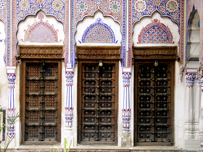 Painted Havelis In Surajgarh