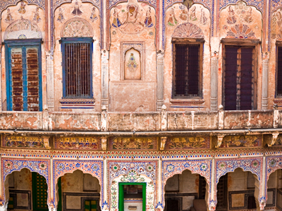 Painted Havelis In Surajgarh