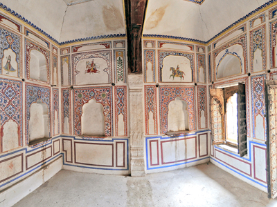 Painted Havelis In Surajgarh