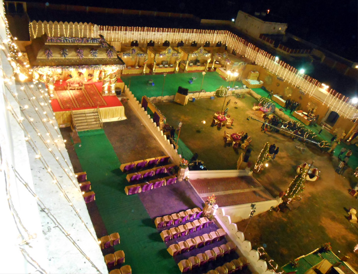 Host For Royal Weddings