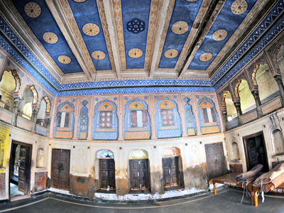 Painted Havelis In Surajgarh
