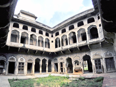 Painted Havelis In Surajgarh