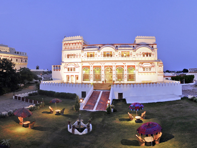 Panoramic View in Evening